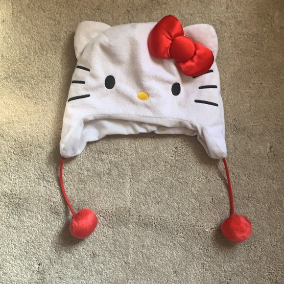 🛍 Girl’s Hello Kitty Hat - Picture 5 of 5